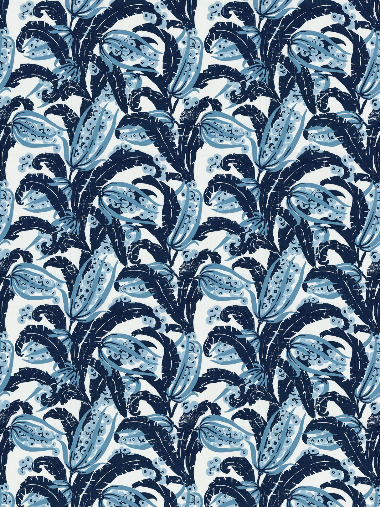 Scalamandre GW 000216609 MARINE TROPIQUE Fabric