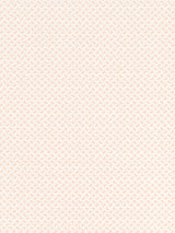 Scalamandre GW 000216618 PINK LEMONADE DASH & DOT PRINT Fabric