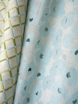 Scalamandre GW 000216619 BLUE WISP OLEANA Fabric