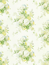 Scalamandre GW 000216621 HILLSIDE SYBILLA BOUQUET Fabric - Eade's Wallpaper