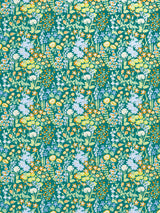 Scalamandre GW 000216630 EMERALD MULTI NYMPH FLORAL Fabric