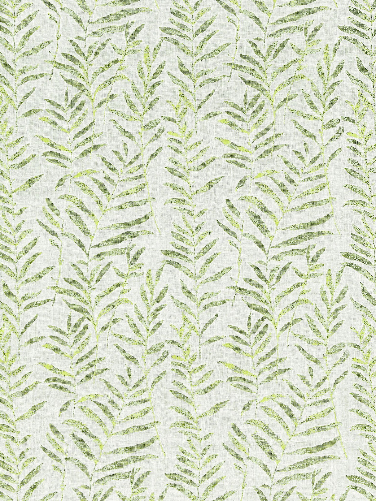 Scalamandre GW 000227211 SPRING GREEN WILLOW WEAVE Fabric