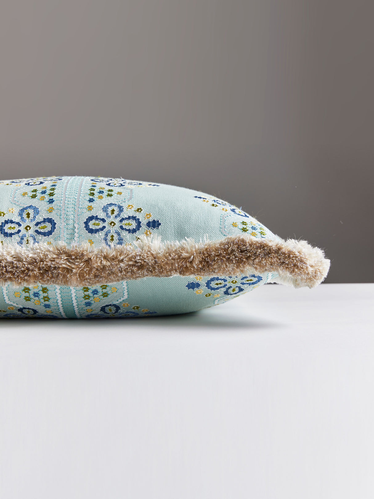 Scalamandre GW 0002IMOGEPILL IMOGEN EMBROIDERY PILLOW - Pill