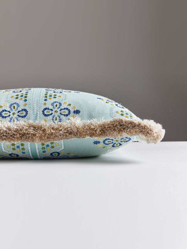 Scalamandre GW 0002IMOGEPILL IMOGEN EMBROIDERY PILLOW - Pill