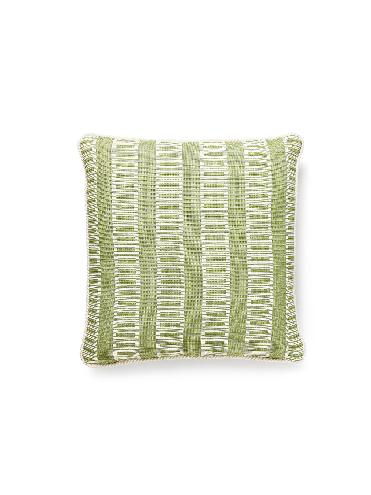 Scalamandre GW 0002LARKSPILL LARK STRIPE PILLOW - Pillow Col