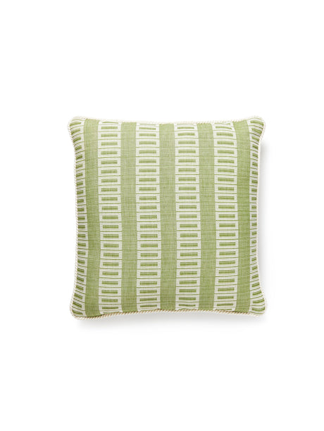 Scalamandre GW 0002LARKSPILL LARK STRIPE PILLOW - Pillow Col