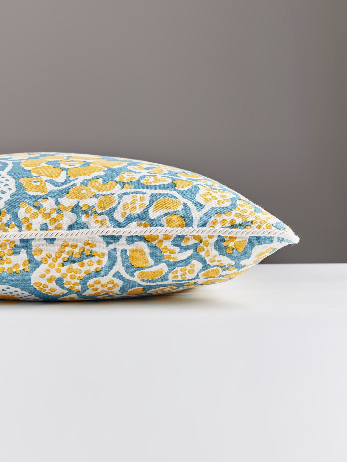 Scalamandre GW 0002MAIDFPILL MAIDEN FLORAL PILLOW - Pillow C