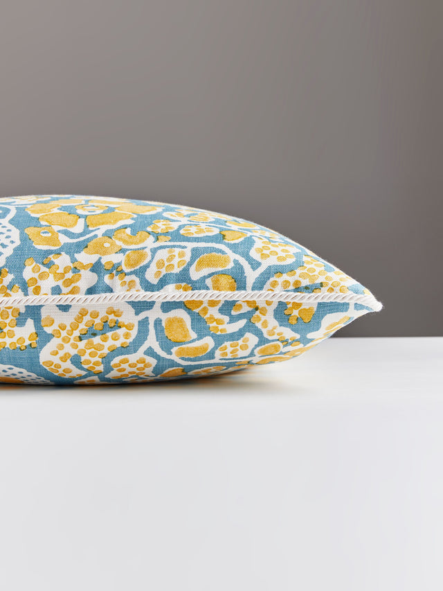 Scalamandre GW 0002MAIDFPILL MAIDEN FLORAL PILLOW - Pillow C