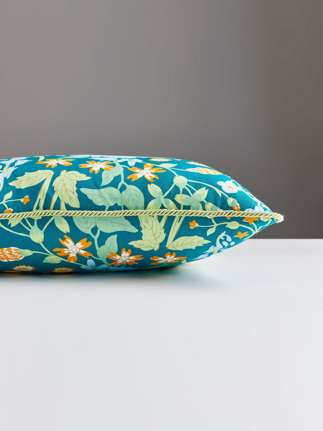 Scalamandre GW 0002NYMPHPILL NYMPH FLORAL PILLOW - Pillow Co
