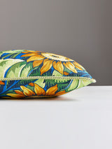 Scalamandre GW 0002SUNFLPILL SUNFLOWER PRINT PILLOW - Pillow
