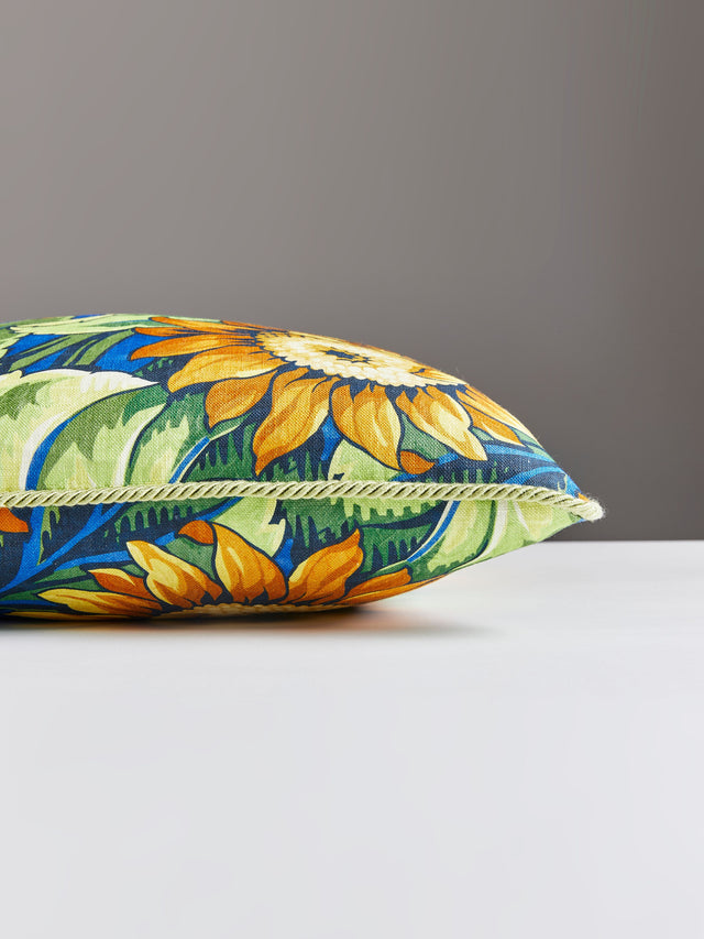 Scalamandre GW 0002SUNFLPILL SUNFLOWER PRINT PILLOW - Pillow