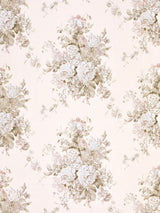 Scalamandre GW 000316621 ROSE QUARTZ SYBILLA BOUQUET Fabric