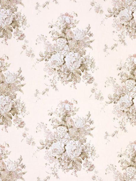 Scalamandre GW 000316621 ROSE QUARTZ SYBILLA BOUQUET Fabric