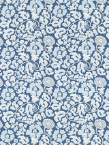 Scalamandre GW 000316629 DENIM MAIDEN FLORAL Fabric