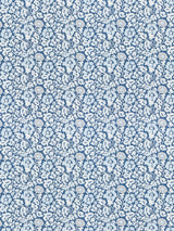 Scalamandre GW 000316629 DENIM MAIDEN FLORAL Fabric