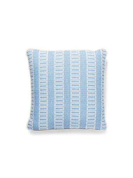 Scalamandre GW 0003LARKSPILL LARK STRIPE PILLOW - Pillow Col