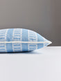 Scalamandre GW 0003LARKSPILL LARK STRIPE PILLOW - Pillow Col