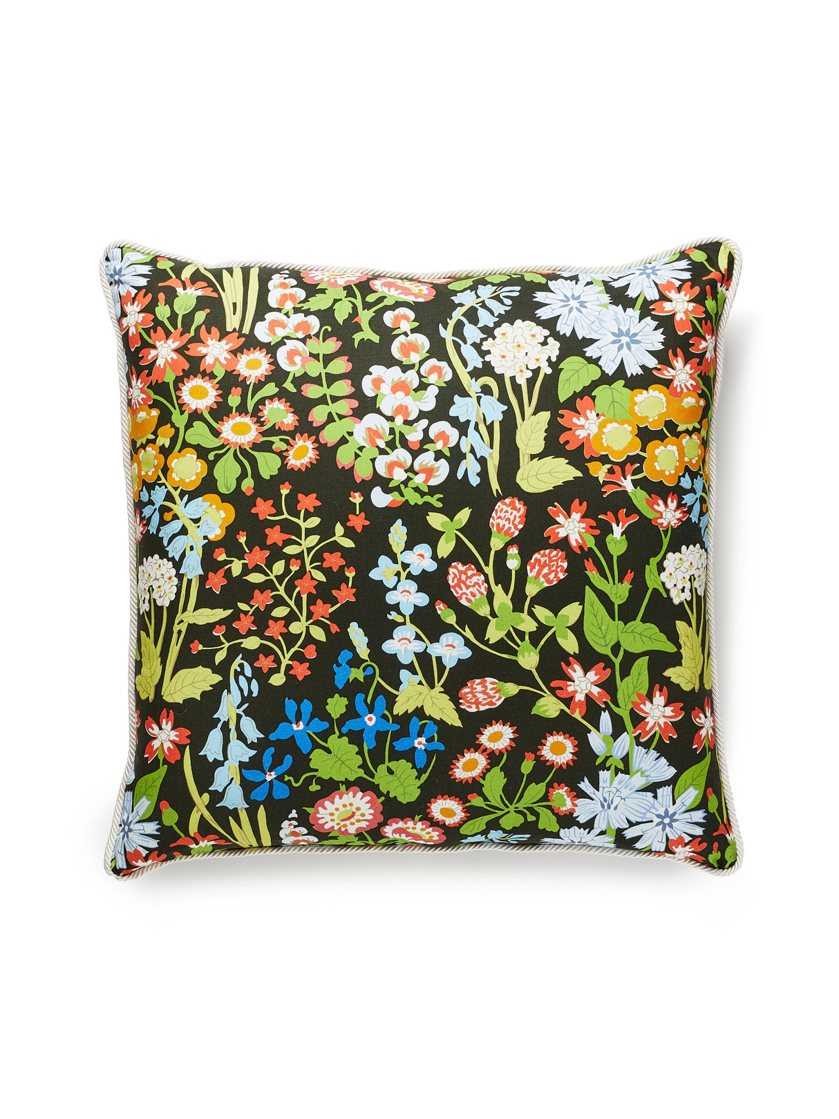 Scalamandre GW 0003NYMPHPILL NYMPH FLORAL PILLOW - Pillow Co
