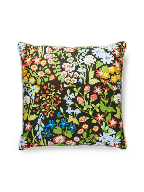 Scalamandre GW 0003NYMPHPILL NYMPH FLORAL PILLOW - Pillow Co