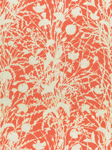 Scalamandre GW 000416623 GUAVA WILDFLOWER Fabric