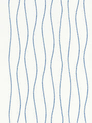 Scalamandre GW 000427206 MARINE EYELET WAVE Fabric - Eade's Wallpaper