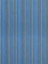 Scalamandre GW 000427231 BLUEJAY ALDER STRIPE Fabric