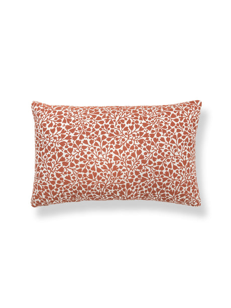 Scalamandre GW 0004LBDK27228 ELODIE WEAVE LUMBAR PILLOW - Pi