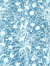 Scalamandre GW 000516623 BLUEPRINT WILDFLOWER Fabric