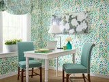 Scalamandre GW 0005WP88507 GRASSHOPPER JAMBOREE WALLPAPER - Eade's Wallpaper