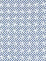 Scalamandre GW 000616618 MARINE DASH & DOT PRINT Fabric