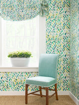 Scalamandre GW 0004WP88507 BERRY LEMONADE JAMBOREE WALLPAPER