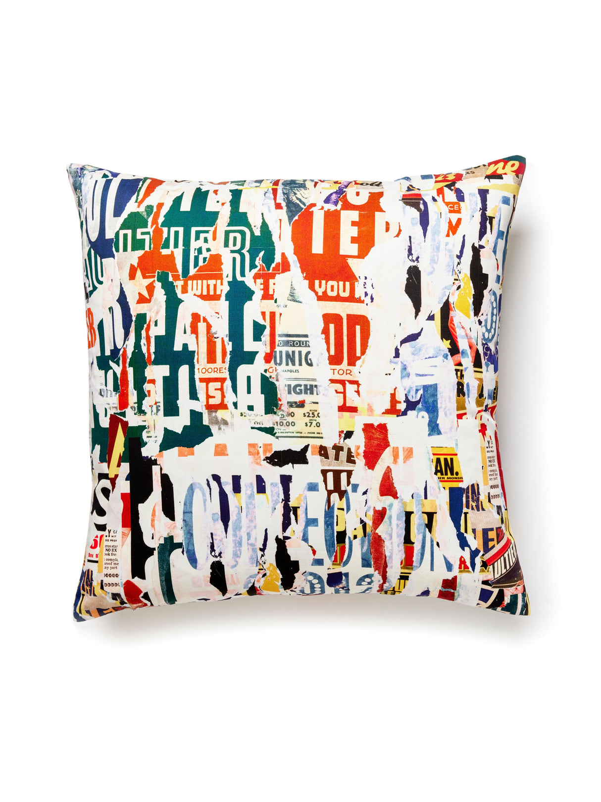 Scalamandre H0 0002METROPIL METROPOLITAIN PRINT PILLOW - Pil