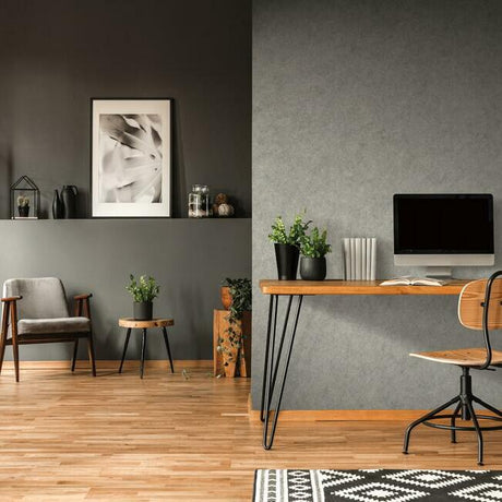 QuietWall HA3451 Millstone Acoustical Wallcoverings - Eade's Wallpaper