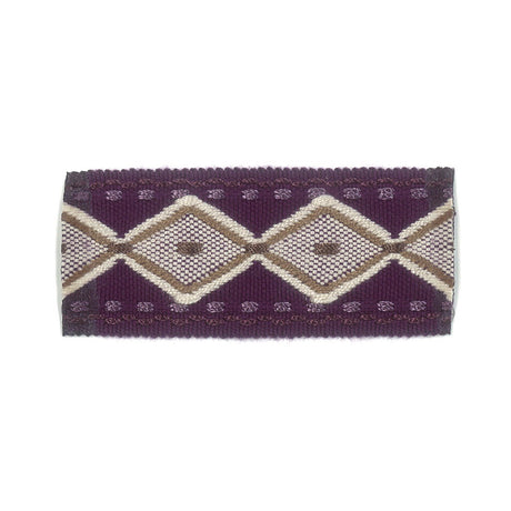 STOUT HALA-5 HALATION 5 VIOLET Fabric - Eades Wallpaper & Fabric