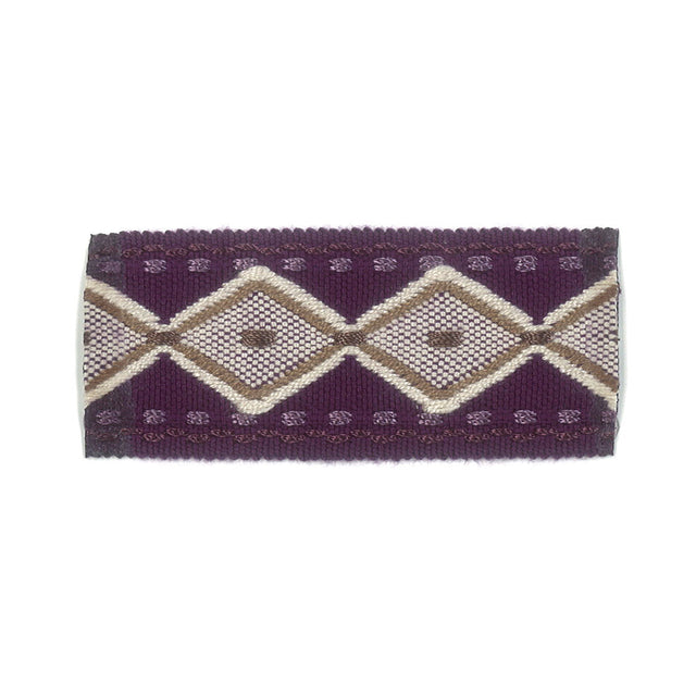 STOUT HALA-5 HALATION 5 VIOLET Fabric - Eades Wallpaper & Fabric