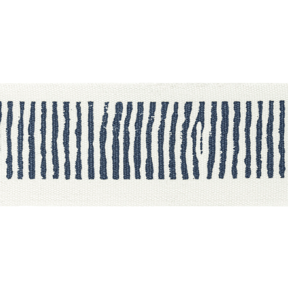 STOUT HALI-3 HALIFAX TAPE 3 NAVY Fabric - Eades Wallpaper & Fabric