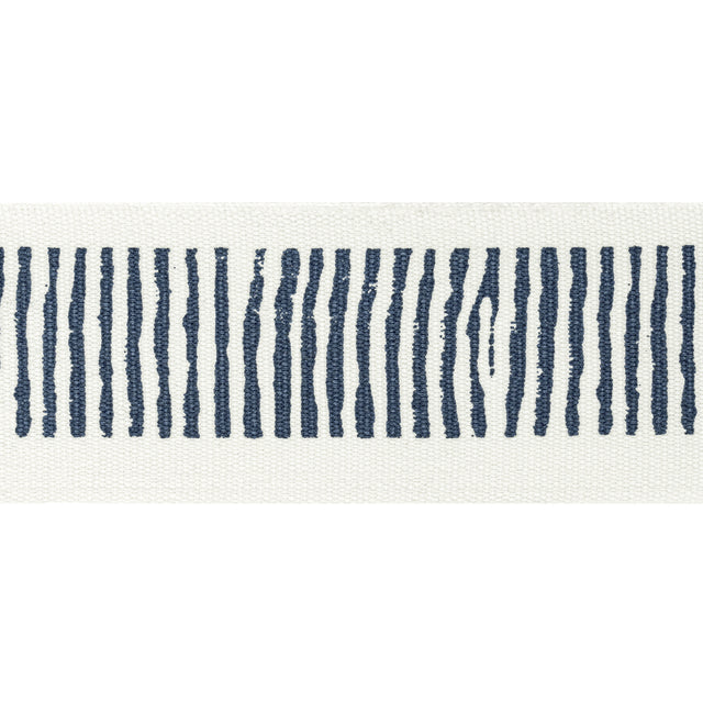 STOUT HALI-3 HALIFAX TAPE 3 NAVY Fabric - Eades Wallpaper & Fabric