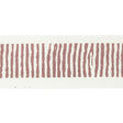 STOUT HALI-9 HALIFAX TAPE 9 ROUGE Fabric - Eades Wallpaper & Fabric