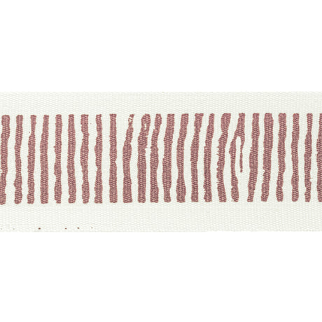 STOUT HALI-9 HALIFAX TAPE 9 ROUGE Fabric - Eades Wallpaper & Fabric
