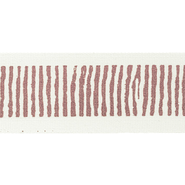 STOUT HALI-9 HALIFAX TAPE 9 ROUGE Fabric - Eades Wallpaper & Fabric