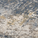 Amer Rugs HAM-1 Hamilton Contemporary /Indigo Area Rug