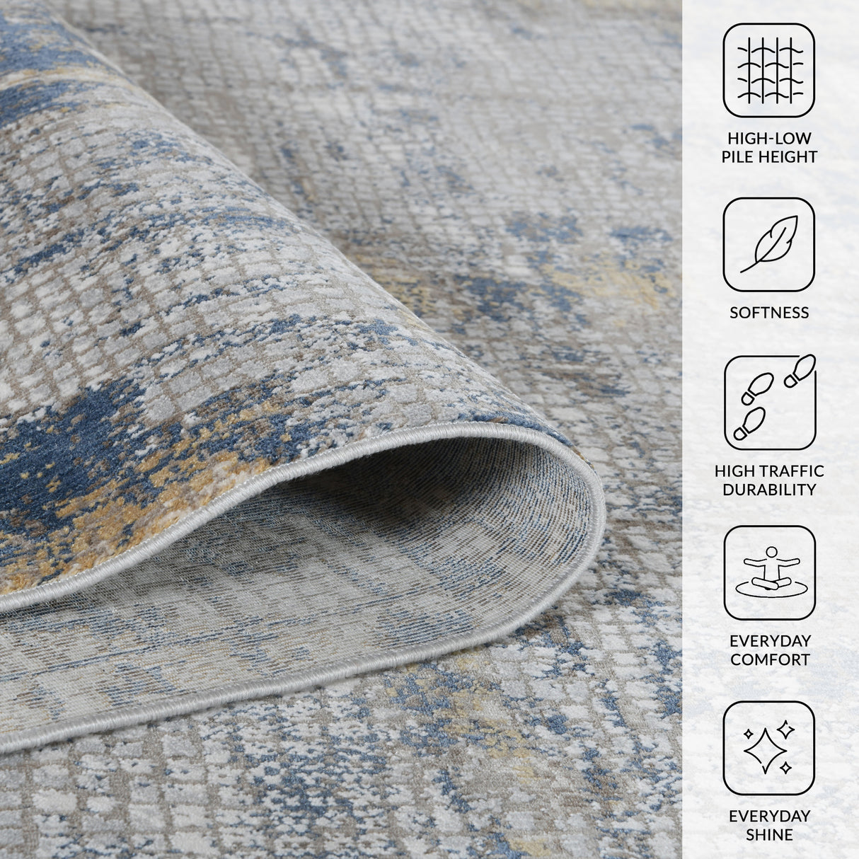 Amer Rugs HAM-1 Hamilton Contemporary /Indigo Area Rug