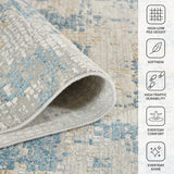 Amer Rugs HAM-2 Hamilton Contemporary /Blue Area Rug