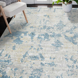 Amer Rugs HAM-2 Hamilton Contemporary /Blue Area Rug