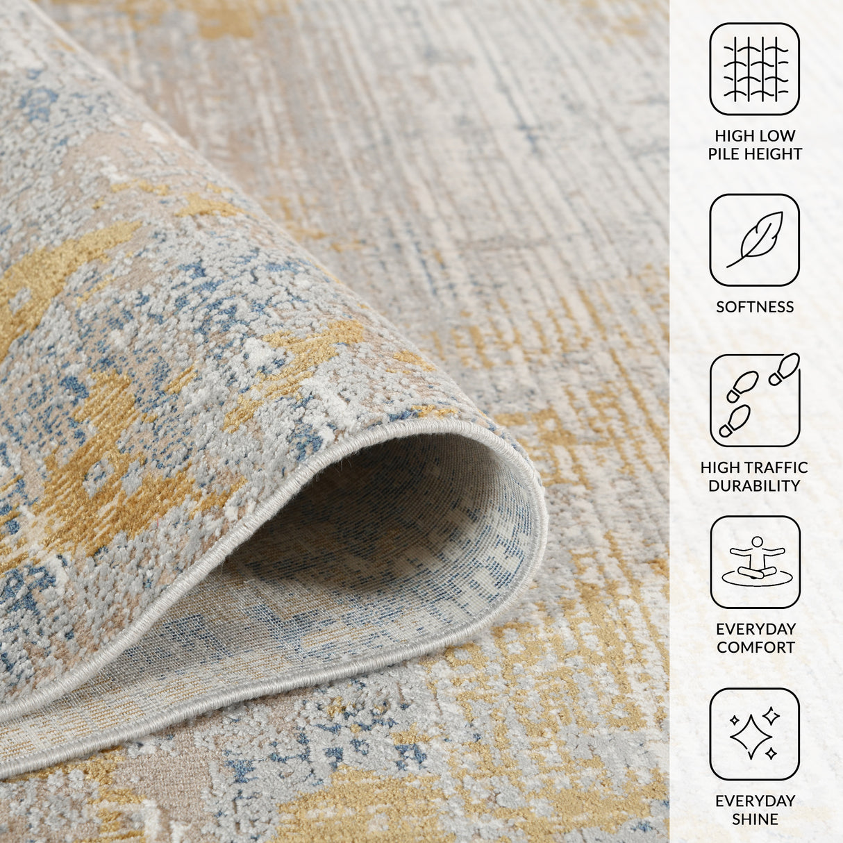 Amer Rugs HAM-3 Hamilton Contemporary Area Rug