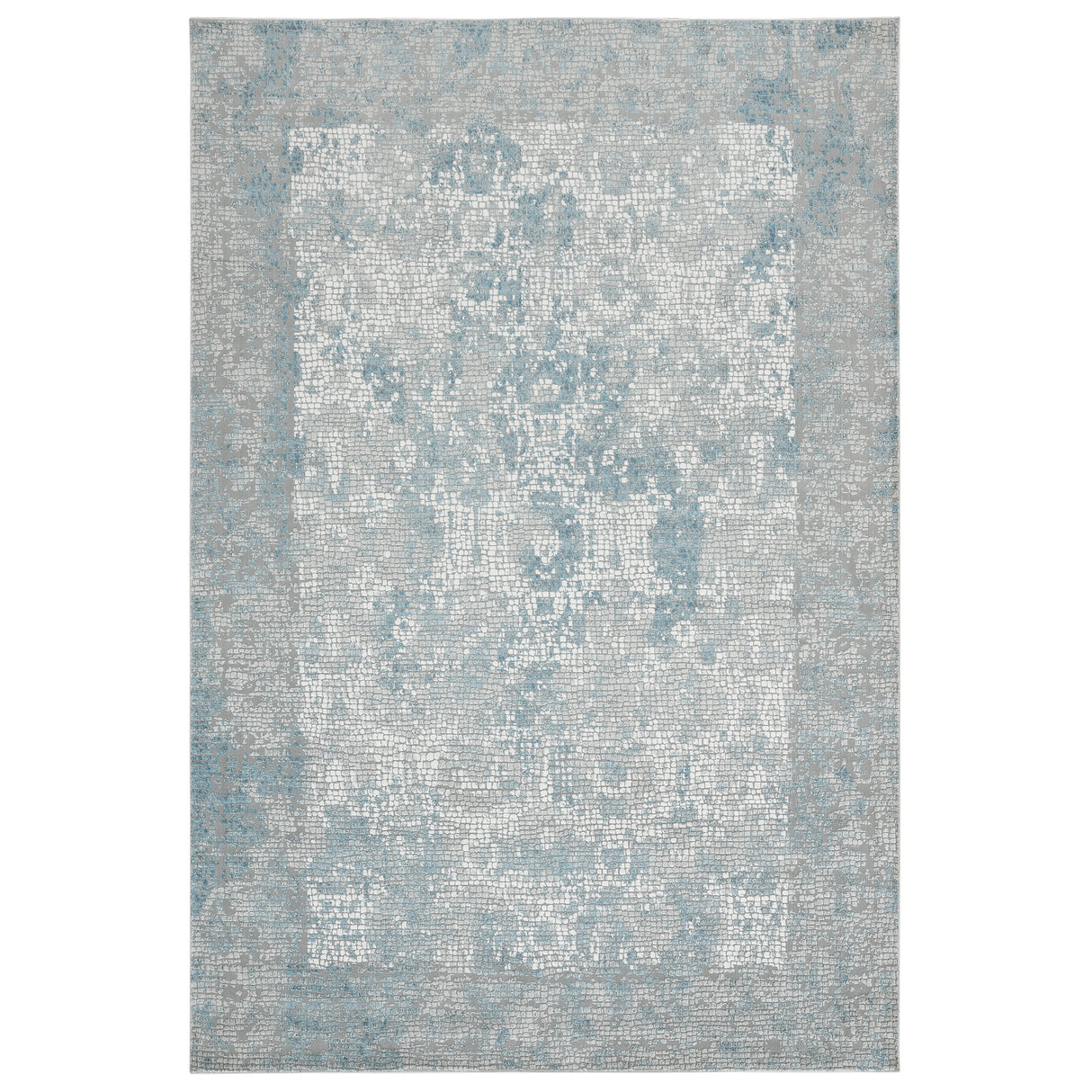 Amer Rugs HAM-4 Hamilton Contemporary /Blue Area Rug