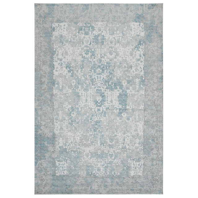 Amer Rugs HAM-4 Hamilton Contemporary /Blue Area Rug