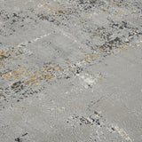 Amer Rugs HAM-5 Hamilton Contemporary /Gold Area Rug