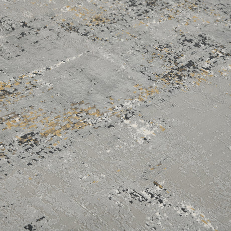 Amer Rugs HAM-5 Hamilton Contemporary /Gold Area Rug