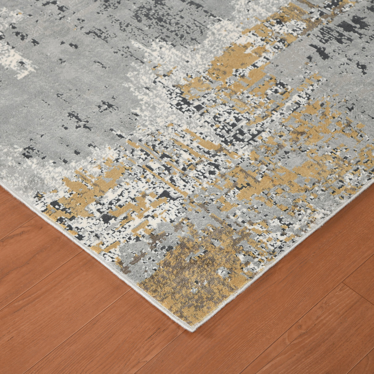 Amer Rugs HAM-5 Hamilton Contemporary /Gold Area Rug